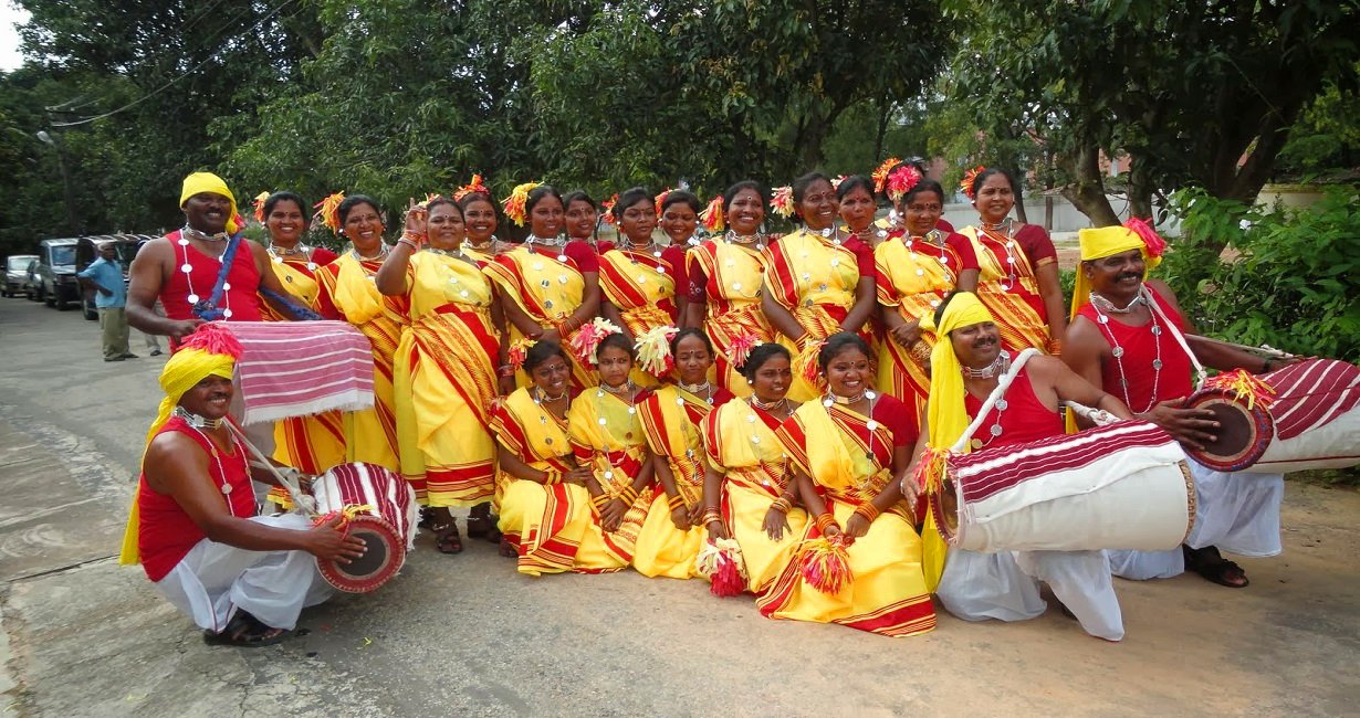 <H1>Jharkhand Folk Dance </H1>